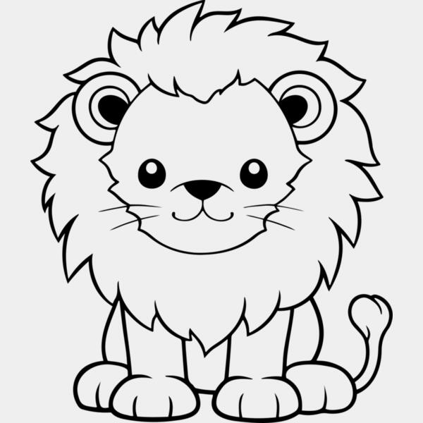 Lion   Clipart 6 Thumbnail
