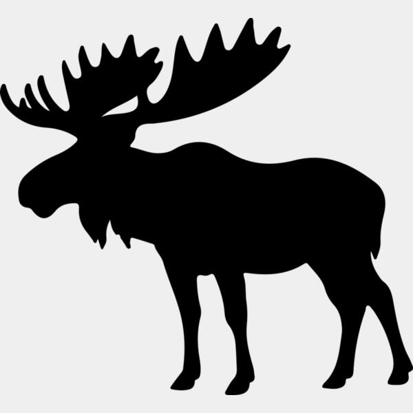 Moose   Clipart 1 Thumbnail