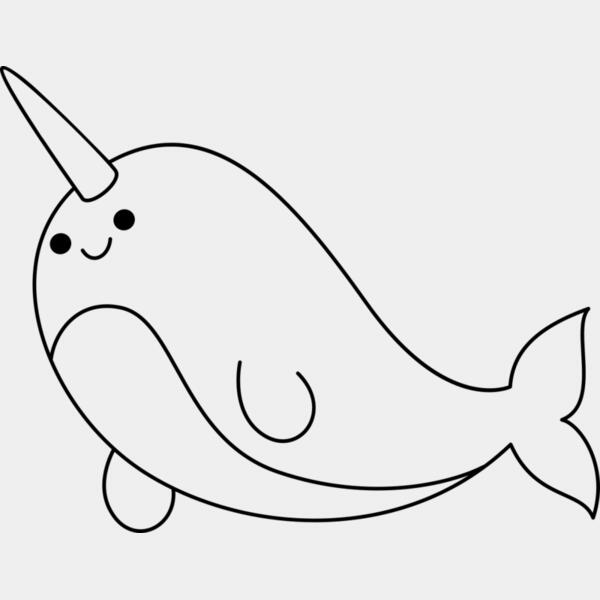Narwhal   Clipart 2 Thumbnail