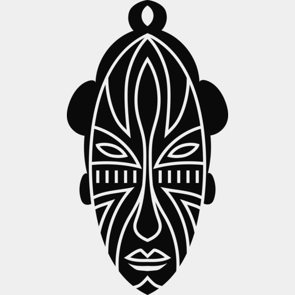 African Tribal Mask Thumbnail