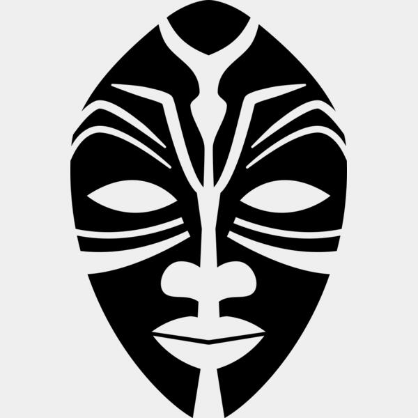 Maori Tribal Mask Thumbnail