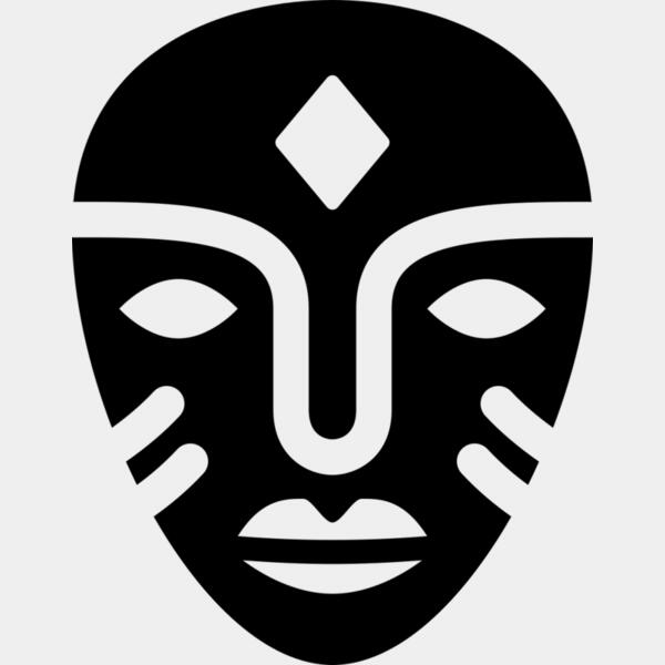 African Tribal Mask Thumbnail
