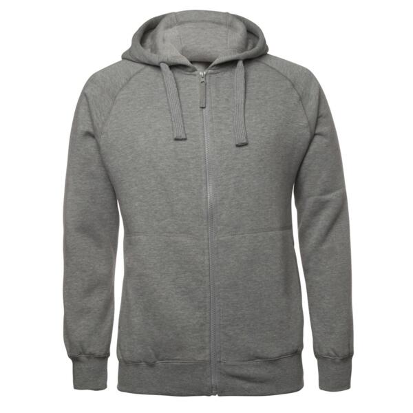 C of C Mens Full Zip Fleecy Hoodie Thumbnail