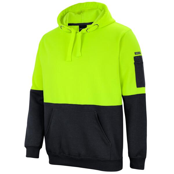 JB's Hi Vis Pull Over Hoodie Thumbnail