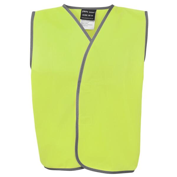 JB's Kids Hi Vis Safety Vest Thumbnail