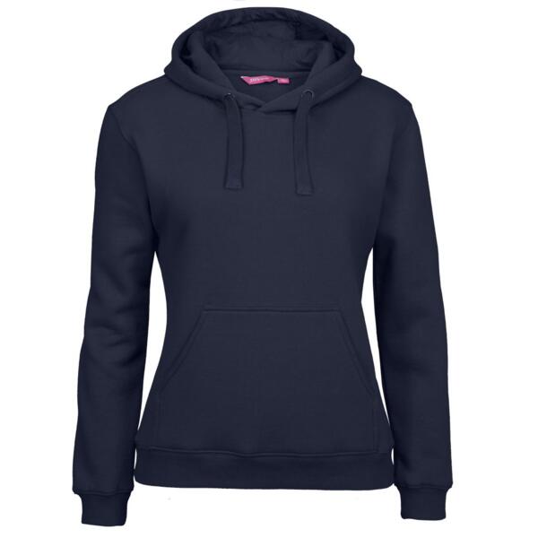 JB's Ladies Fleecy Hoodie Thumbnail
