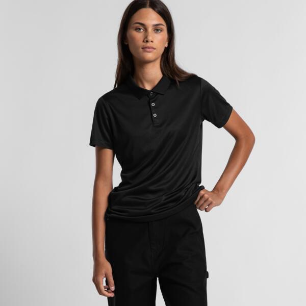 AS Colour Womens Active Work Polo Thumbnail