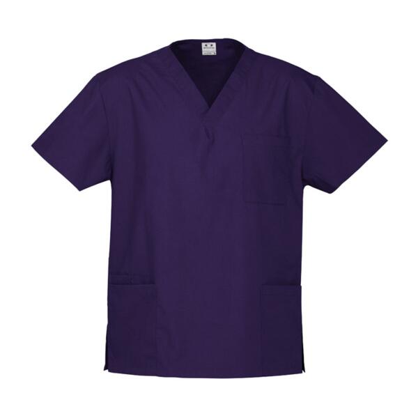 Biz Collection Unisex Classic Scrub Top Thumbnail