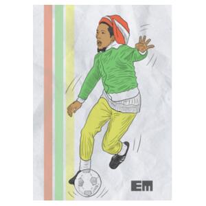 T shirt woman - Bob Marley playing soccer Design