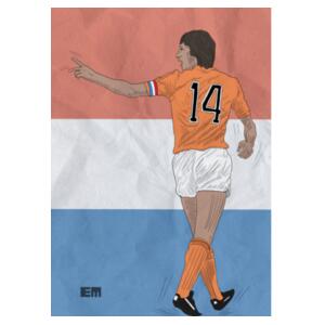 T-shirt women Cruyff Design