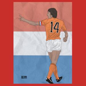 T-shirt men Cruyff Design