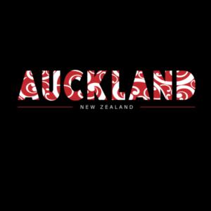 T-shirt men Auckland black Design