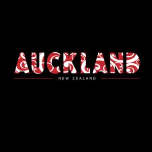 T-shirt women Auckland black Design