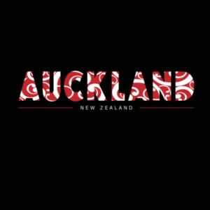 Singlet men Auckland black Design