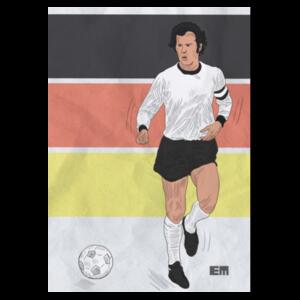 T-shirt men Beckenbauer Design