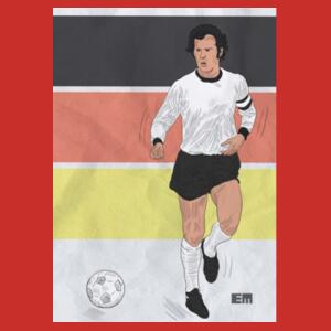 T-shirt women Beckenbauer Design
