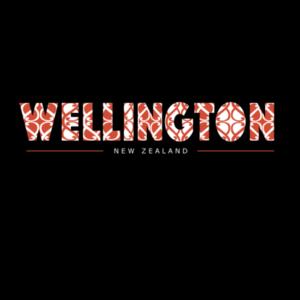 T-shirt women Wellington black Design