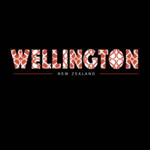T-shirt men Wellington black Design