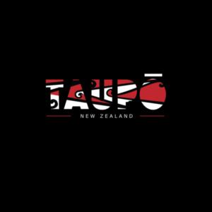 T-shirt men Taupo black Design