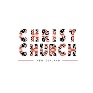 T-shirt men Christchurch Design