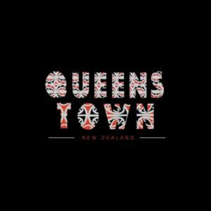 T-shirt women Queenstown Design