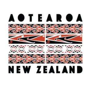T-shirt men Aotearoa Design