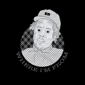 Singlet men Jay-Z - Where I'm From Design