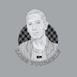 Singlet men Eminem - Lose Yourself Design