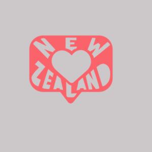 Hoodie women - NZ heart Design
