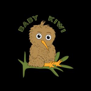 Baby bodysuit - Kiwi Design