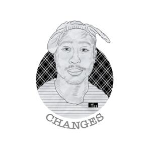 Baby bodysuit - Tupac Changes Design