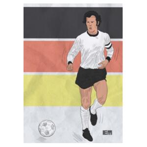 Baby bodysuit - Beckenbauer Design