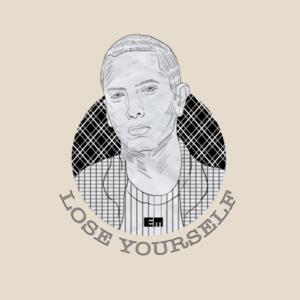 Baby bodysuit Eminem - Lose Yourself Design