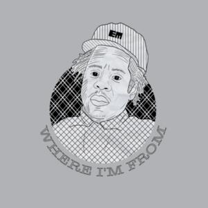 Baby bodysuit Jay-Z - Where I'm From Design