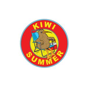 Baby bodysuit - Kiwi Summer Design
