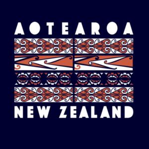 Singlet women Aotearoa | black Design
