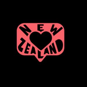 T-shirt women - NZ heart pocket Design