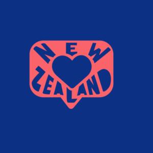 Singlet men - NZ heart pocket Design
