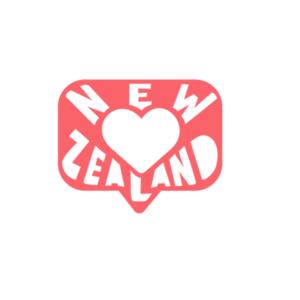 Singlet women - NZ heart pocket Design