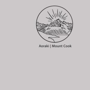 Hoodie men - Mount Cook Design