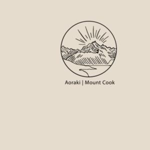 T-shirt women - Mount Cook Design