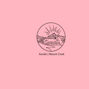 Hoodie women - Mount Cook Design