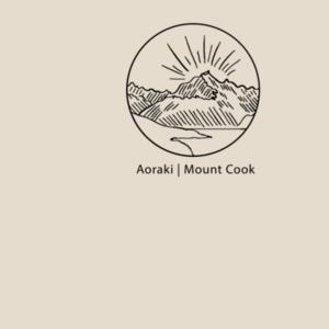baby bodysuit - Mount Cook Design