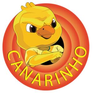 Kids t-shirt - Canarinho Pistola Design