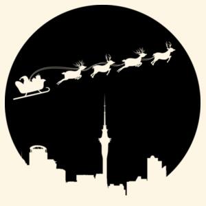 Tote Bag - Auckland | New Zealand | Merry Christmas Design