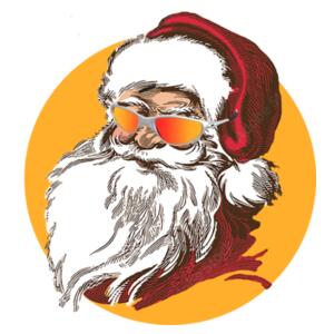 T-shirt women Santa Juliet Design