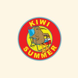 tote bag - Kiwi Summer Design