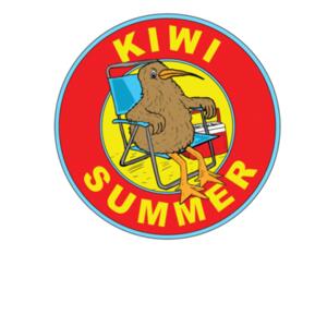 T-shirt men - Kiwi Summer Design