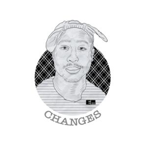 singlet men Tupac Changes Design