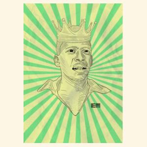 tote bag | Brazilian king soccer player  Design